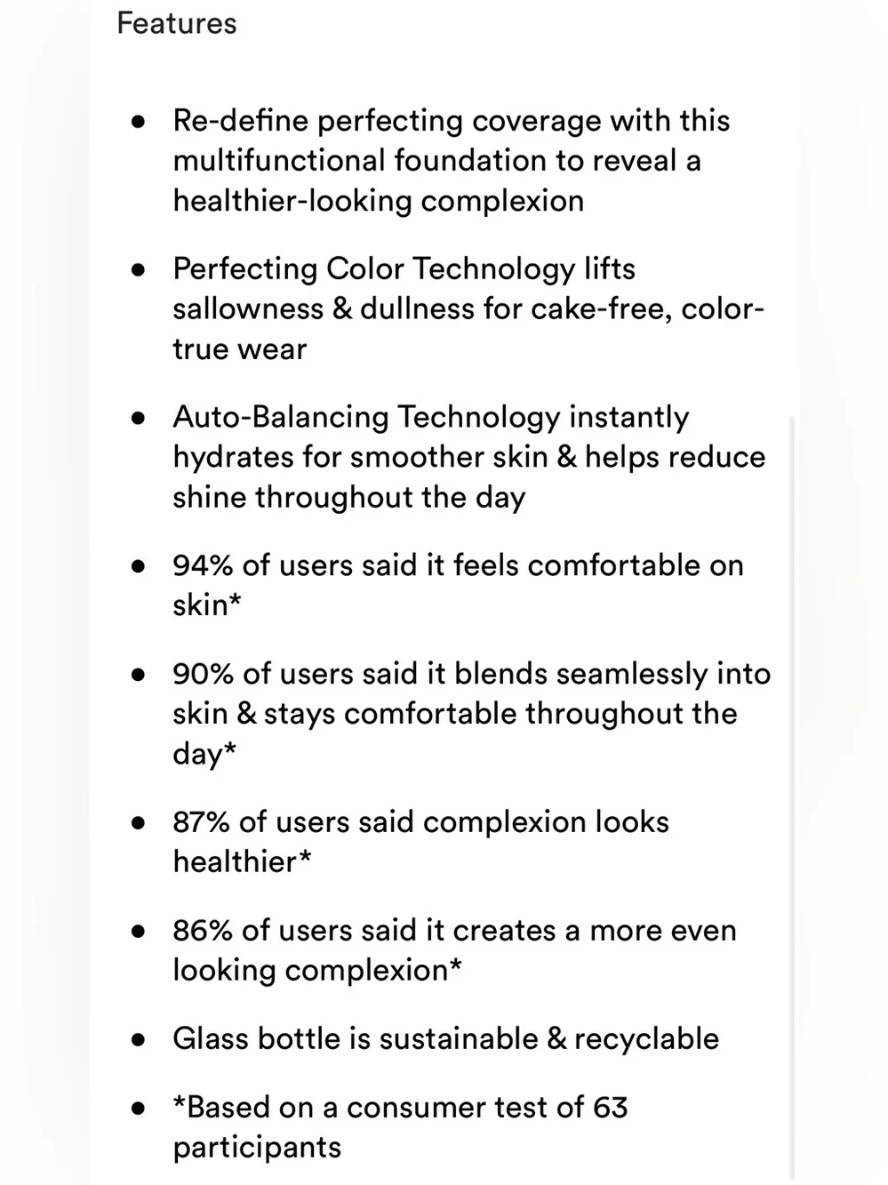 Laura Mercier Foundation in Cashmere